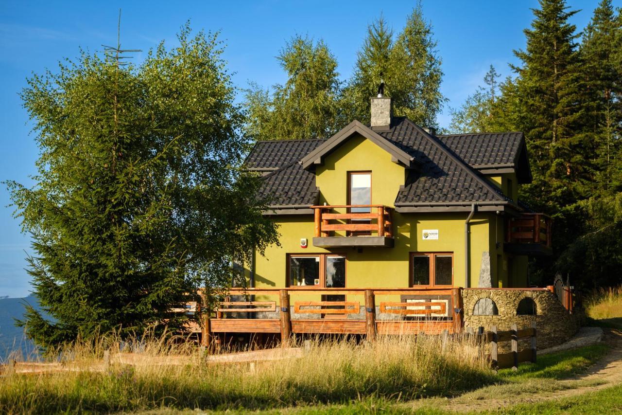 Przystanek Madejowa Villa Jeleśnia Dış mekan fotoğraf