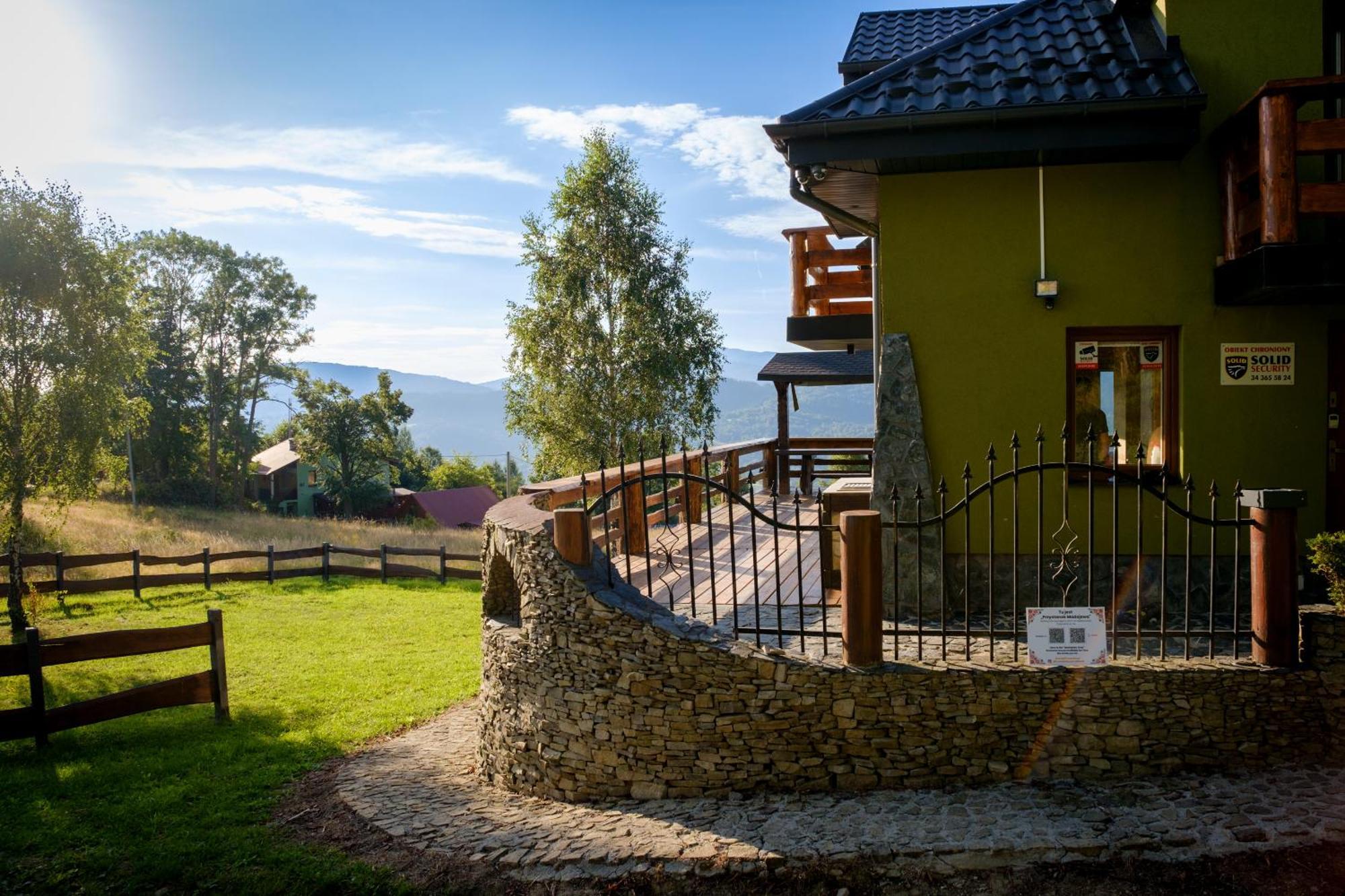 Przystanek Madejowa Villa Jeleśnia Dış mekan fotoğraf