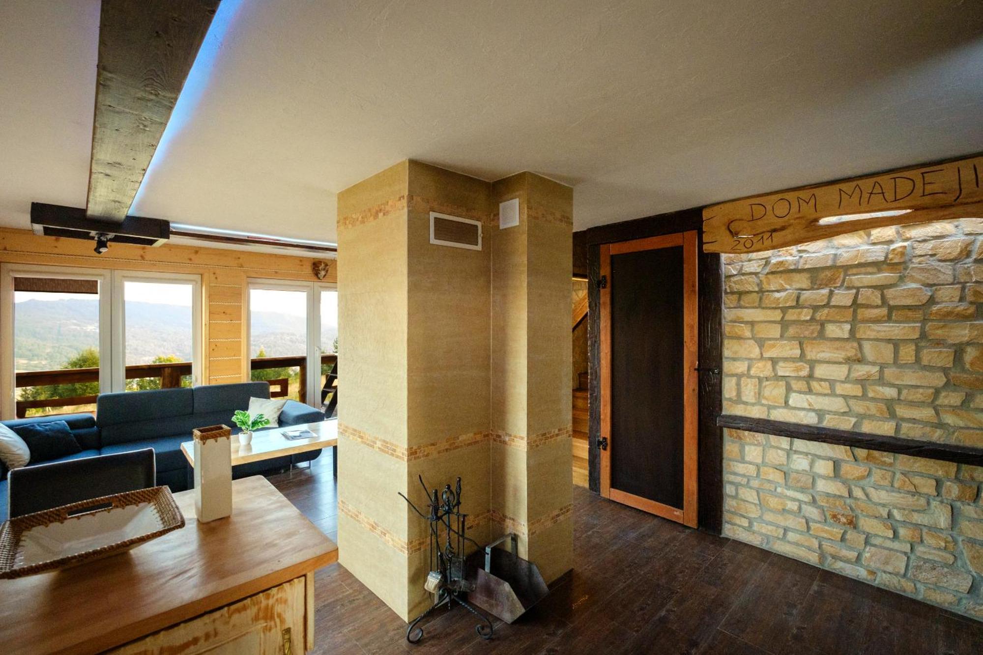Przystanek Madejowa Villa Jeleśnia Dış mekan fotoğraf