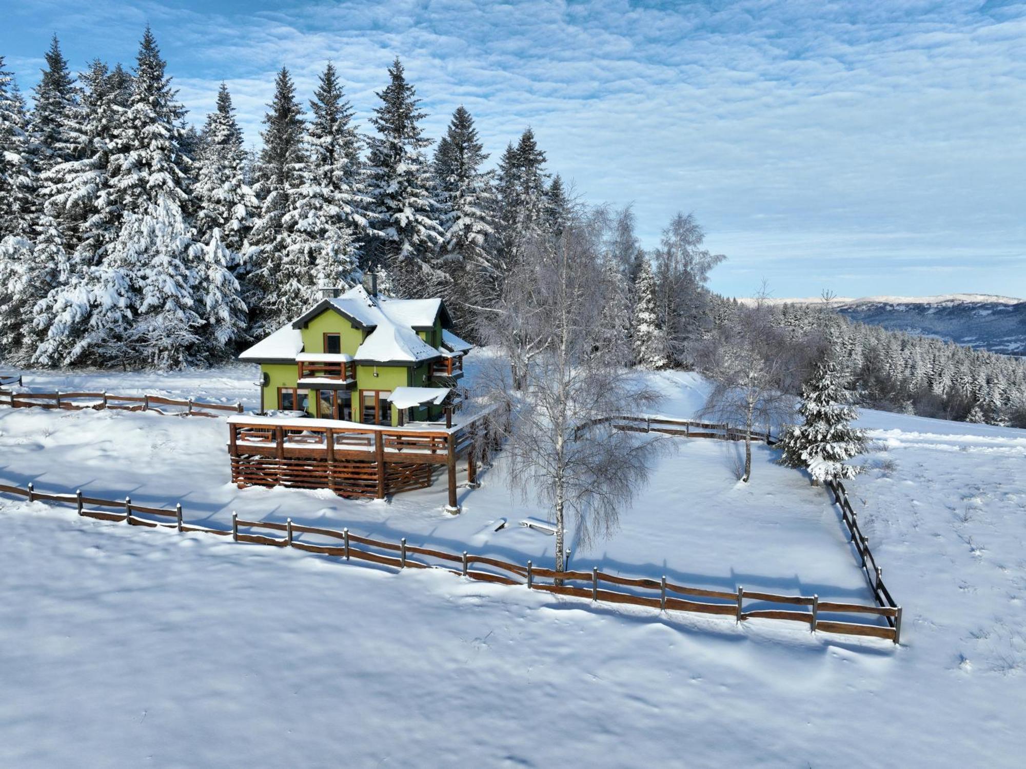 Przystanek Madejowa Villa Jeleśnia Dış mekan fotoğraf