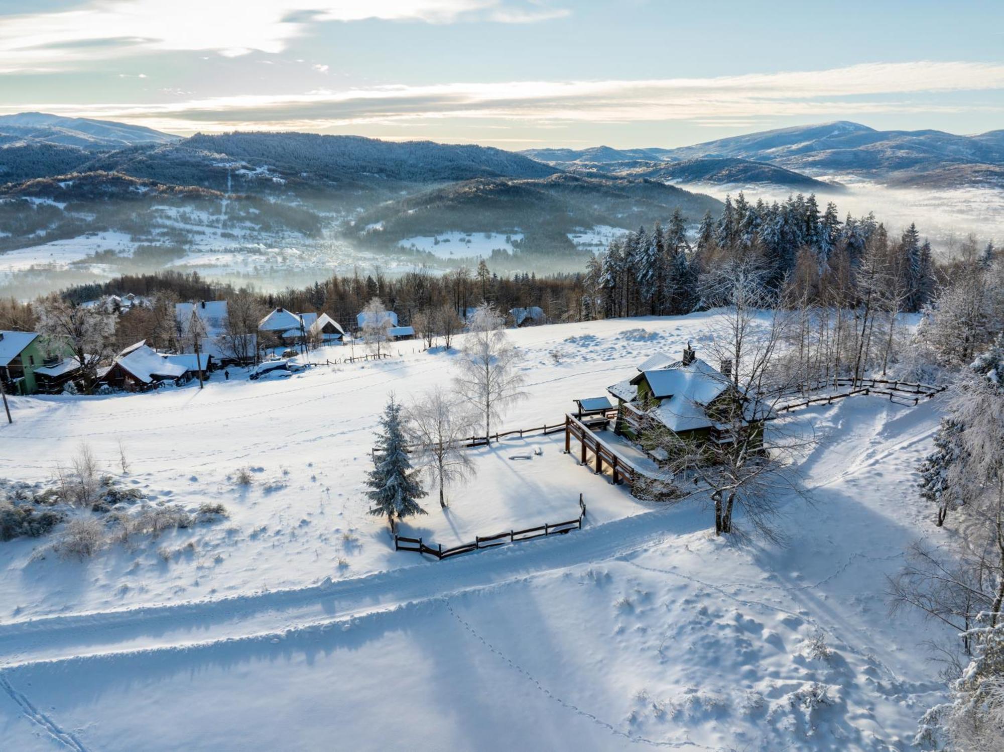 Przystanek Madejowa Villa Jeleśnia Dış mekan fotoğraf