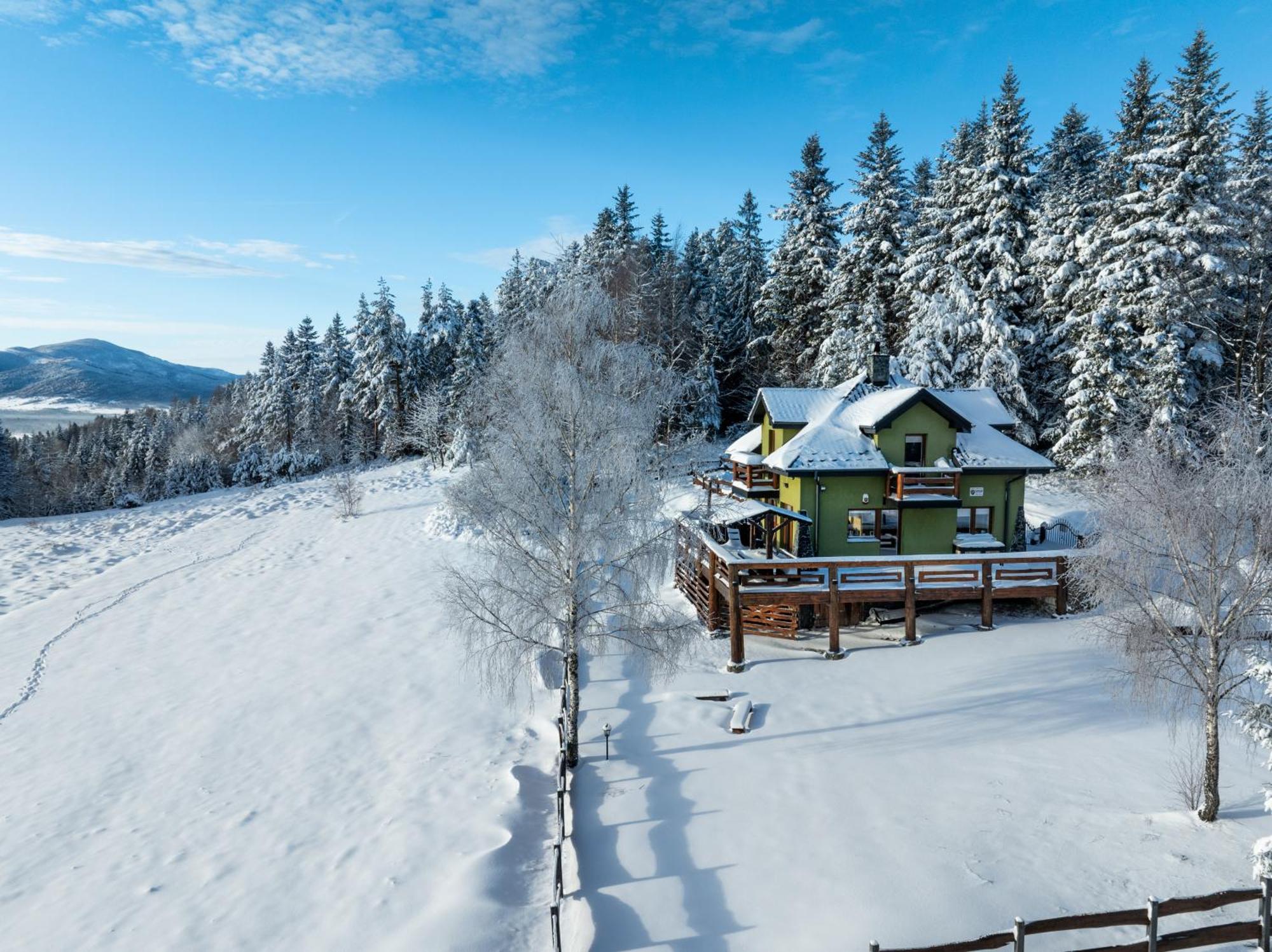 Przystanek Madejowa Villa Jeleśnia Dış mekan fotoğraf
