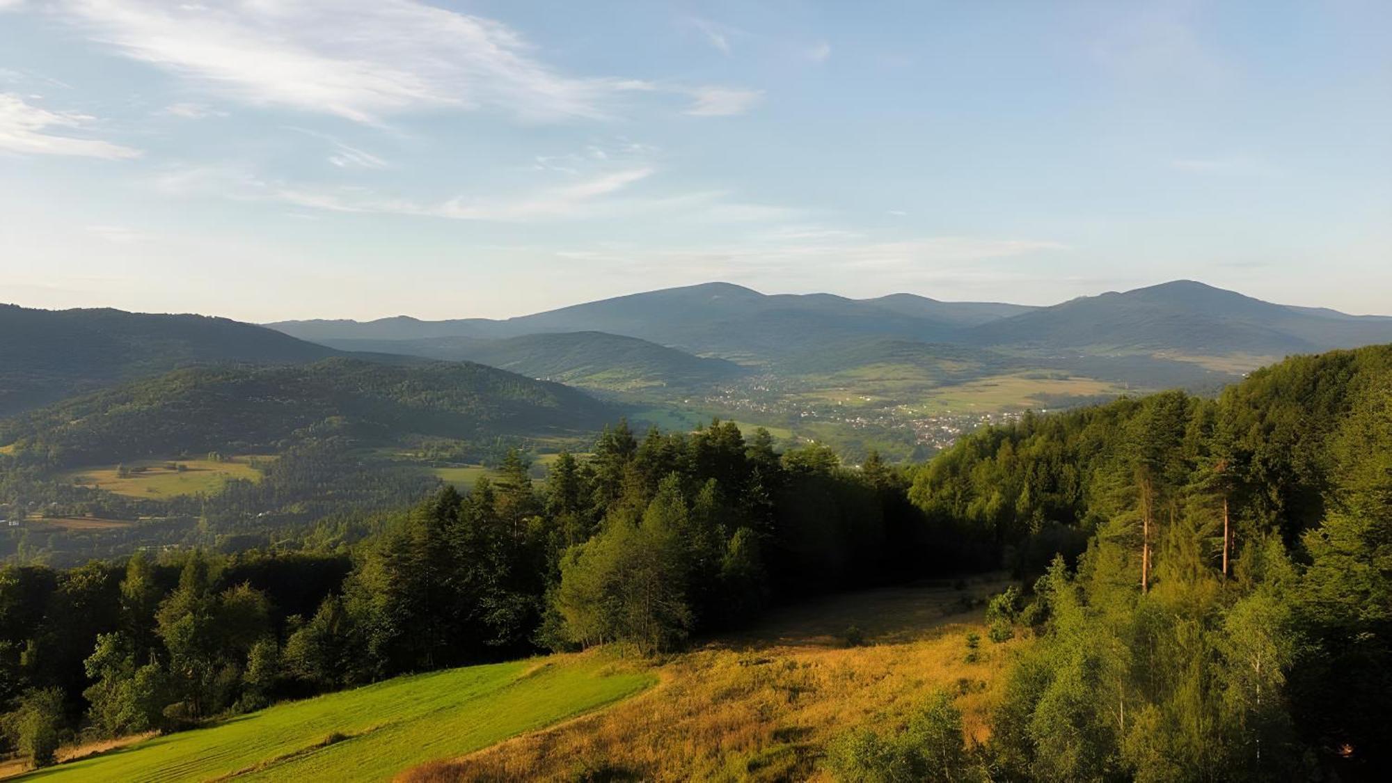 Przystanek Madejowa Villa Jeleśnia Dış mekan fotoğraf