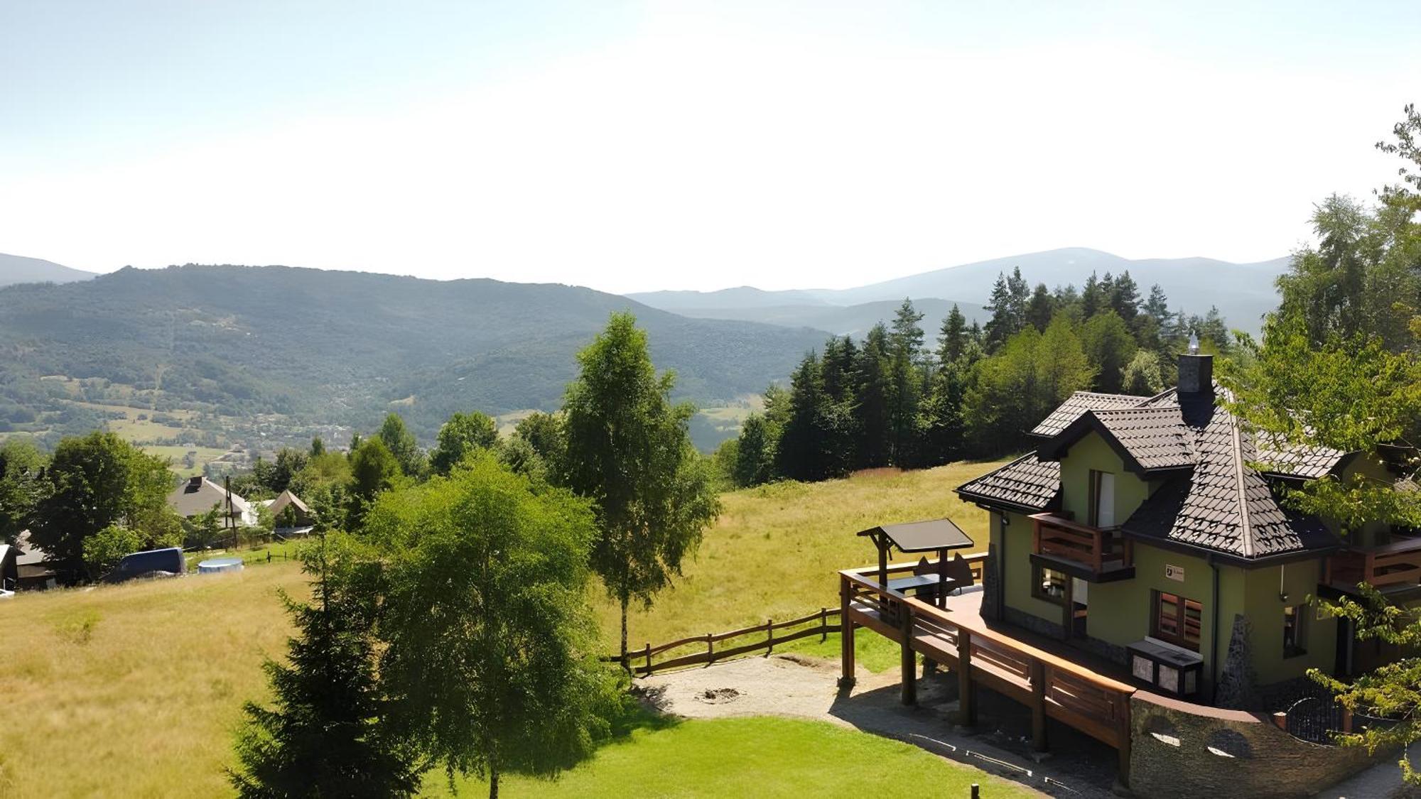 Przystanek Madejowa Villa Jeleśnia Dış mekan fotoğraf