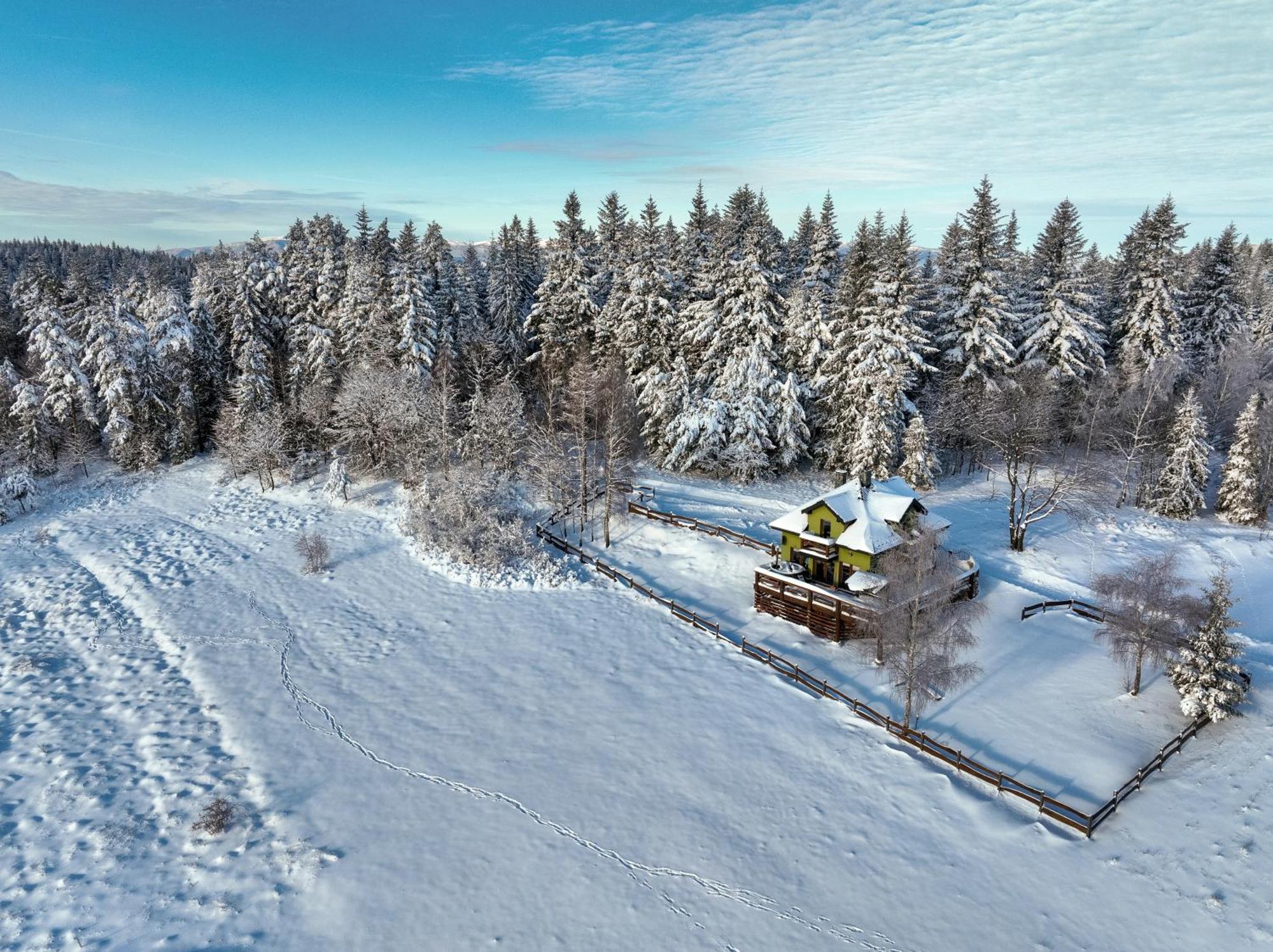 Przystanek Madejowa Villa Jeleśnia Dış mekan fotoğraf