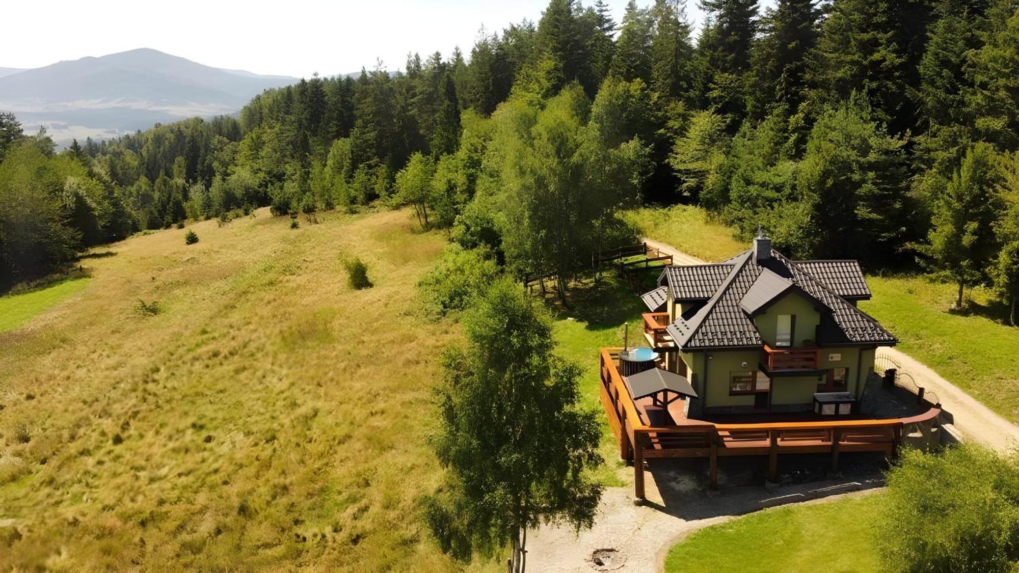 Przystanek Madejowa Villa Jeleśnia Dış mekan fotoğraf