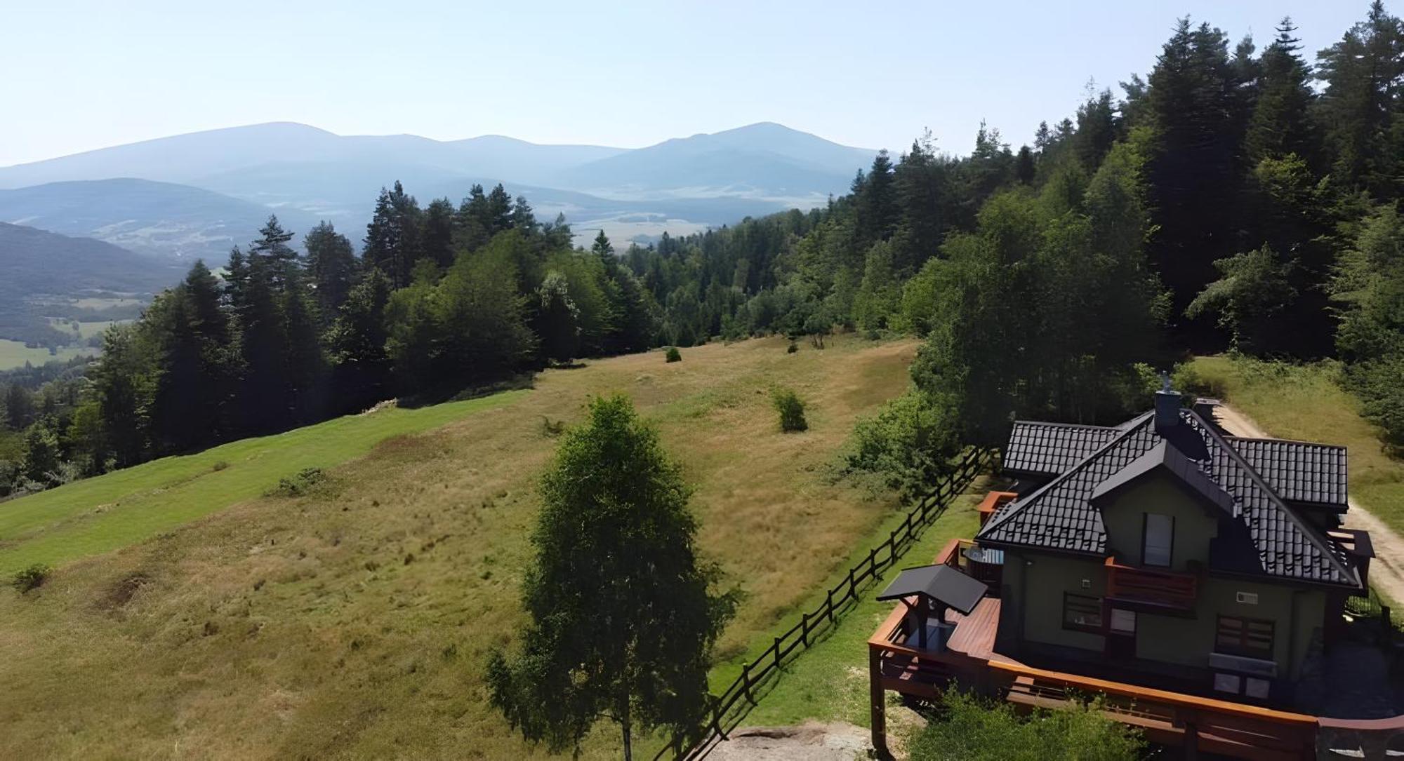 Przystanek Madejowa Villa Jeleśnia Dış mekan fotoğraf