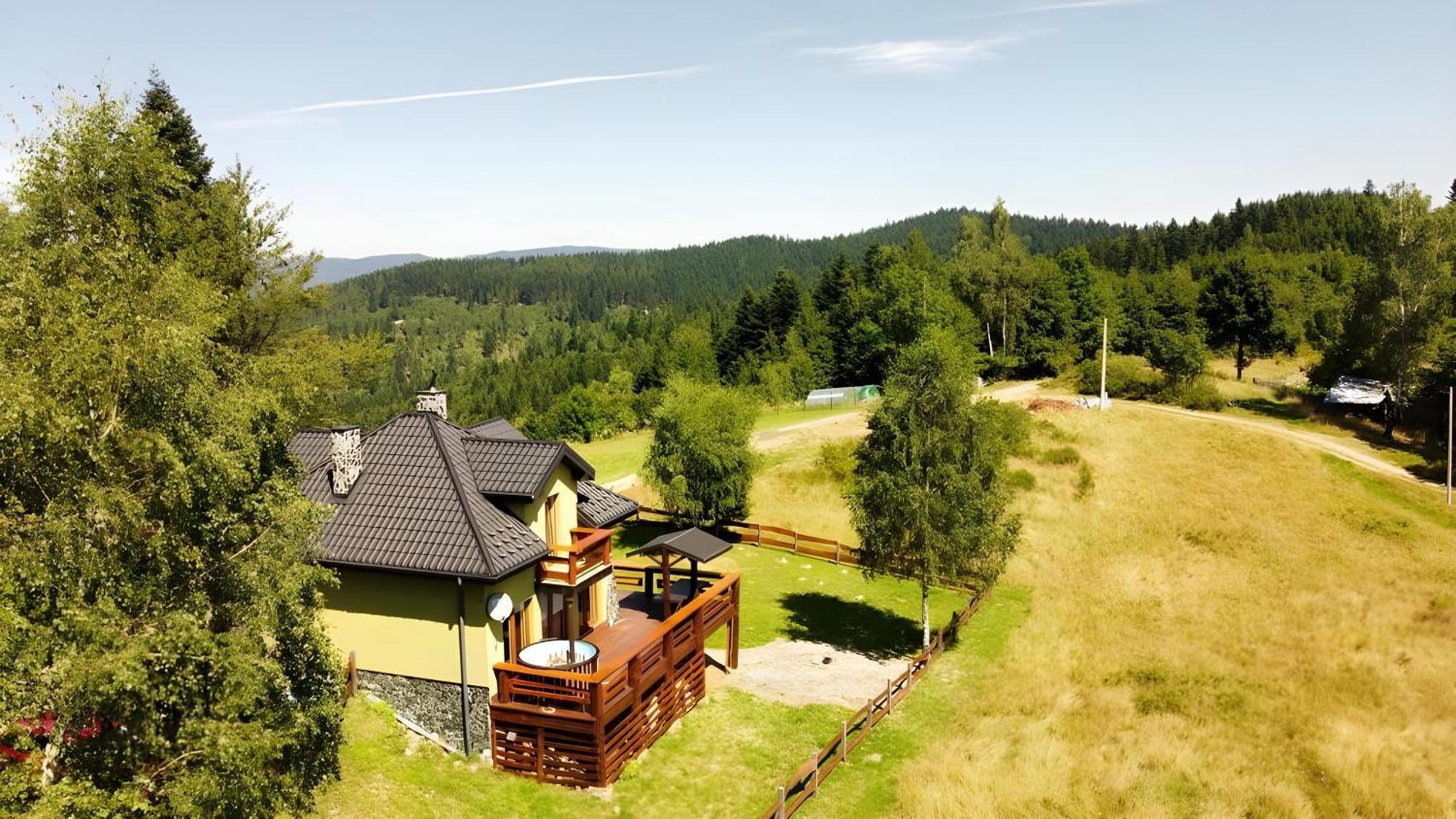 Przystanek Madejowa Villa Jeleśnia Dış mekan fotoğraf