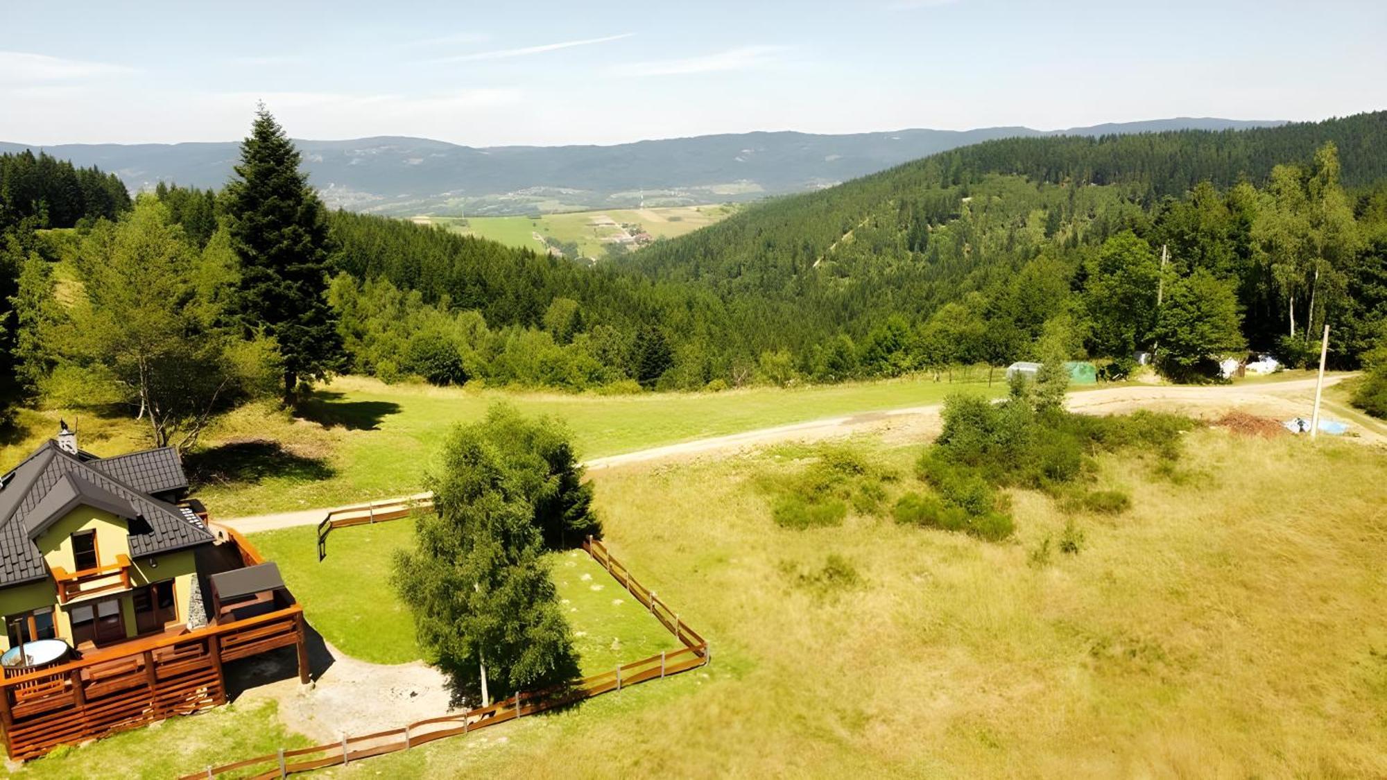 Przystanek Madejowa Villa Jeleśnia Dış mekan fotoğraf